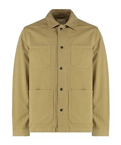 Woolrich Garment-Dyed Overshirt