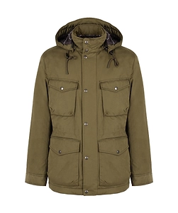 Woolrich High-Neck Padded Jacket