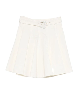 Pleated Midi Skirt