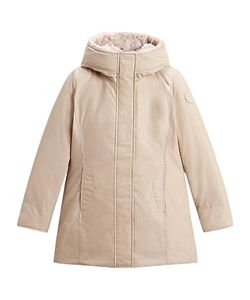 Woolrich Faux Fur Hooded Jacket