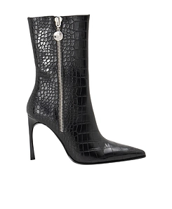 Versace Jeans Couture Zip Stiletto Boots