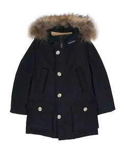 Woolrich Kids Buttoned Long-Sleeved Jacket