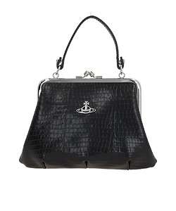 Vivienne Westwood Granny Top Handle Tote Bag