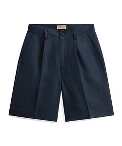 Woolrich Pleated Bermuda Shorts