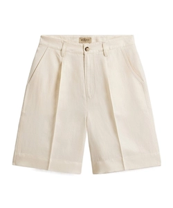 Woolrich Pleated Bermuda Shorts