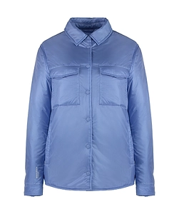 Woolrich Long Sleeved Padded Overshirt