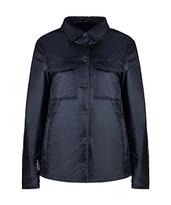 Woolrich Long Sleeved Padded Overshirt