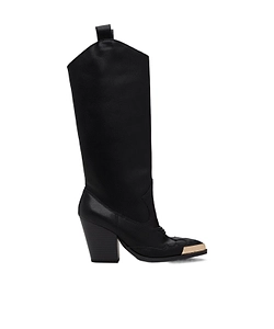 Square-Heeled Boots