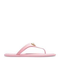Versace Alia Thong Strap Flat Sandals