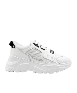 Round Head Low-Cut Sneakers