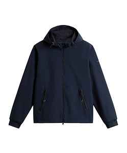 Woolrich Technical Zipped Hooded Jacket