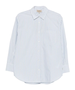 Woolrich Striped Oversized Blouse