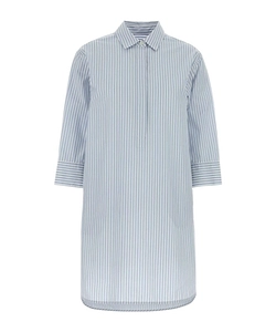Woolrich Serafino Striped Poplin Shirt Dress