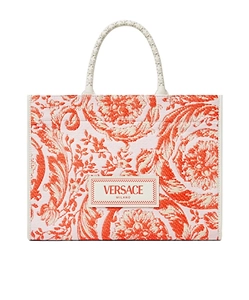 Versace Barocco Athena Open Top Tote Bag