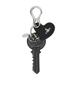 Vivienne Westwood Heart Key Charm Keyring