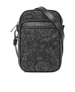 Versace Barocco Athena Zip-Up Crossbody Bag