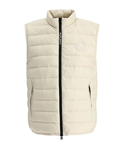 Woolrich Zip-Up Sleeveless Down Jacket