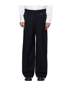 Casual Pants With Belt Loops