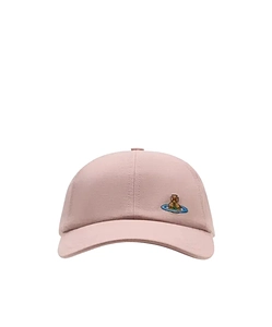 Vivienne Westwood Logo Embroidered Cap