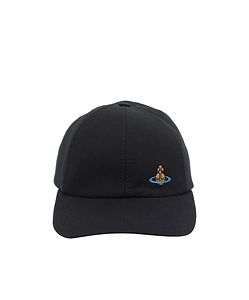 Vivienne Westwood Orb Embroidered Baseball Cap