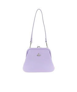 Vivienne Westwood Logo Detailed Clutch Bag