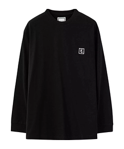 Wooyoungmi Logo Back Long Sleeve Sweater
