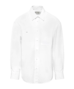 Wooyoungmi Patch Pocket Logo Shirt