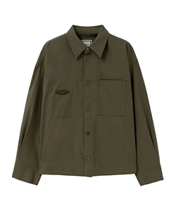 Patch-Pockets Shirt