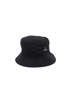 Vivienne Westwood Logo Embroidered Hat