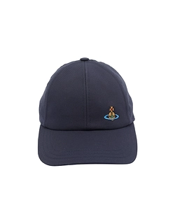 Vivienne Westwood Logo Embroidered Cap