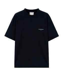 Wooyoungmi Logo Back Print T-Shirt