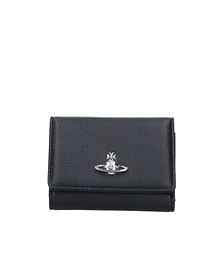 Vivienne Westwood Logo Engraved Wallets