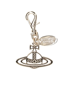 Vivienne Westwood Logo Plaque Keychain