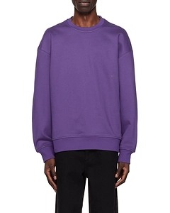 Round Collar Long Sleeve Sweater