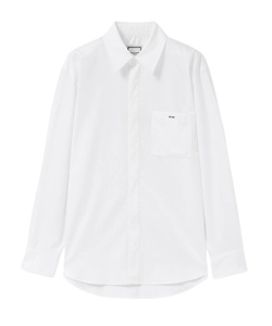 White Cotton Shirt