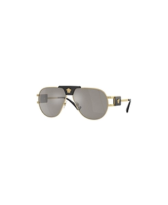 Versace Eyewear Aviator Frame Sunglasses