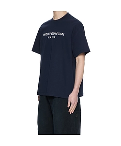 Wooyoungmi Logo Oversized T-Shirt