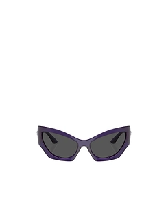 Versace Eyewear Cat-Eye Frame Sunglasses
