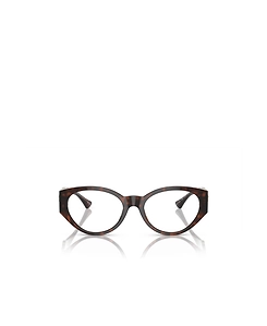 Versace Eyewear Cat-Eye Frame Glasses