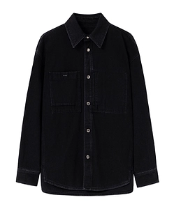 Wooyoungmi Patch Pocket Denim Shirt