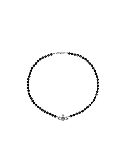 Vivienne Westwood Messaline Orb Choker Necklace