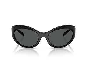 Versace Eyewear Cat-Eye Frame Sunglasses