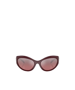 Versace Eyewear Cat-Eye Frame Sunglasses