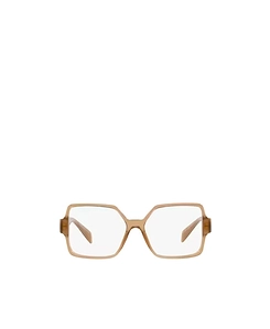 Versace Eyewear Oversized Frame Glasses