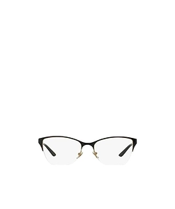 Versace Eyewear Oval Frame Glasses