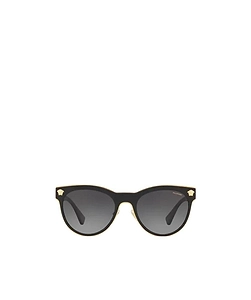 Versace Medusa Motif Embellished Sunglasses