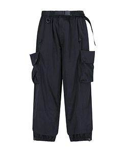 Elastic Waistband Casual Pants