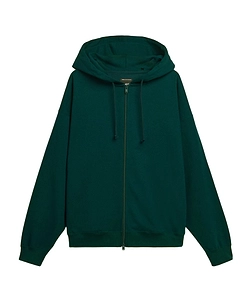Fl Zip-Up Hooded Sweatshirt
