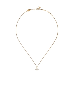 Vivienne Westwood Orb Embellished Necklace