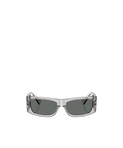 Versace Eyewear Rectangle-Frame Sunglasses